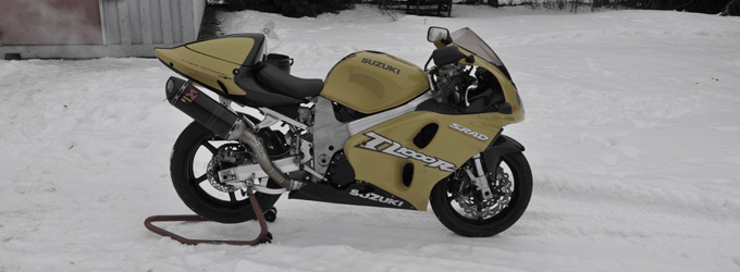 ""Suzuk TL1000R
